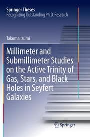 Cover von Millimeter and Submillimeter Studies on the Active Trinity of Gas, Stars, and Black Holes in Seyfert Galaxies