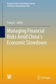 Cover von Managing Financial Risks Amid China's Economic Slowdown