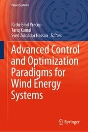 Cover von Advanced Control and Optimization Paradigms for Wind Energy Systems