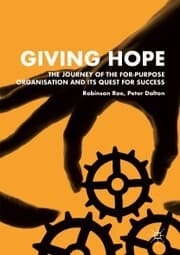 Cover von Giving Hope: The Journey of the For-Purpose Organisation and Its Quest for Success