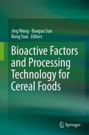 Cover von Bioactive Factors and Processing Technology for Cereal Foods