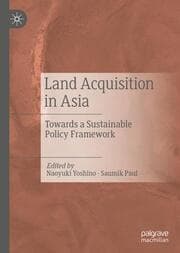 Cover von Land Acquisition in Asia