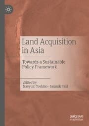 Cover von Land Acquisition in Asia
