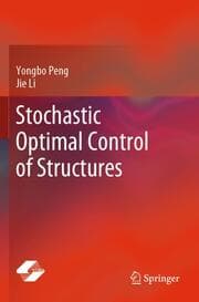 Cover von Stochastic Optimal Control of Structures