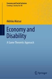 Cover von Economy and Disability