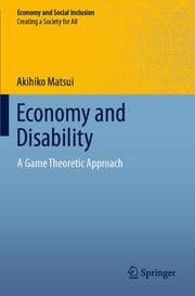 Cover von Economy and Disability