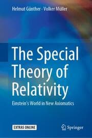Cover von The Special Theory of Relativity