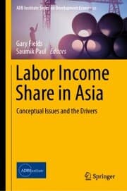 Cover von Labor Income Share in Asia