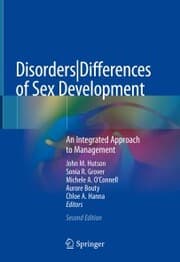 Cover von Disorders,Differences of Sex Development
