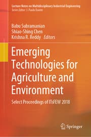 Cover von Emerging Technologies for Agriculture and Environment