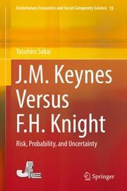 Cover von J.M. Keynes Versus F.H. Knight
