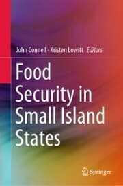 Cover von Food Security in Small Island States