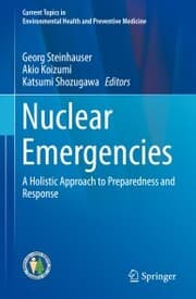 Cover von Nuclear Emergencies