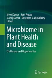 Cover von Microbiome in Plant Health and Disease