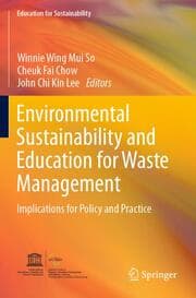 Cover von Environmental Sustainability and Education for Waste Management