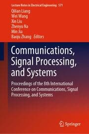 Cover von Communications, Signal Processing, and Systems
