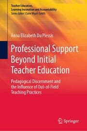 Cover von Professional Support Beyond Initial Teacher Education