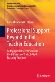 Cover von Professional Support Beyond Initial Teacher Education