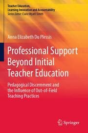 Cover von Professional Support Beyond Initial Teacher Education