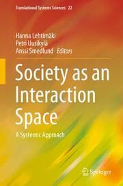 Cover von Society as an Interaction Space