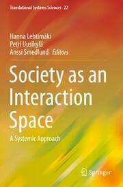 Cover von Society as an Interaction Space
