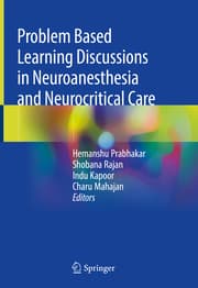 Cover von Problem Based Learning Discussions in Neuroanesthesia and Neurocritical Care