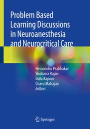 Cover von Problem Based Learning Discussions in Neuroanesthesia and Neurocritical Care