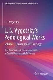 Cover von L. S. Vygotsky's Pedological Works