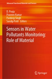 Cover von Sensors in Water Pollutants Monitoring: Role of Material