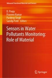 Cover von Sensors in Water Pollutants Monitoring: Role of Material
