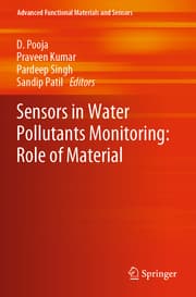 Cover von Sensors in Water Pollutants Monitoring: Role of Material