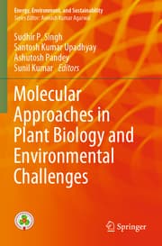 Cover von Molecular Approaches in Plant Biology and Environmental Challenges