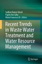 Cover von Recent Trends in Waste Water Treatment and Water Resource Management