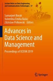 Cover von Advances in Data Science and Management