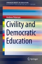 Cover von Civility and Democratic Education