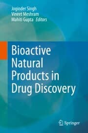 Cover von Bioactive Natural products in Drug Discovery