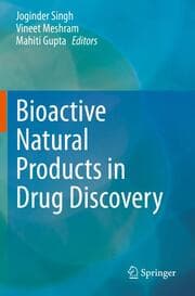 Cover von Bioactive Natural products in Drug Discovery