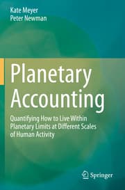 Cover von Planetary Accounting