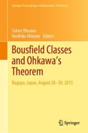 Cover von Bousfield Classes and Ohkawa's Theorem