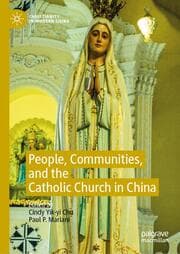 Cover von People, Communities, and the Catholic Church in China