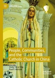 Cover von People, Communities, and the Catholic Church in China