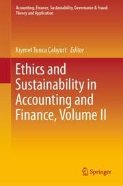 Cover von Ethics and Sustainability in Accounting and Finance, Volume II