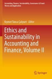 Cover von Ethics and Sustainability in Accounting and Finance, Volume II