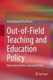 Cover von Out-of-Field Teaching and Education Policy