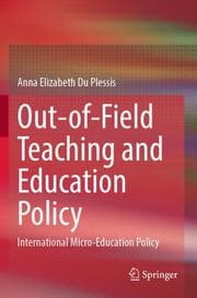 Cover von Out-of-Field Teaching and Education Policy