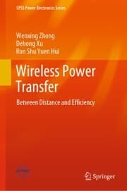Cover von Wireless Power Transfer