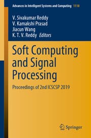 Cover von Soft Computing and Signal Processing