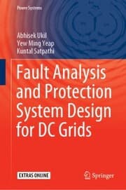 Cover von Fault Analysis and Protection System Design for DC Grids
