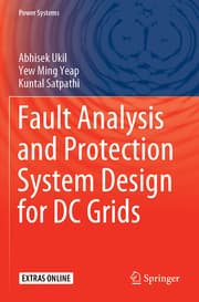 Cover von Fault Analysis and Protection System Design for DC Grids