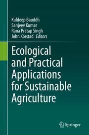 Cover von Ecological and Practical Applications for Sustainable Agriculture